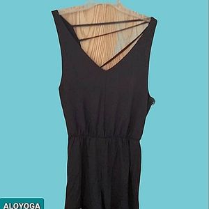 ALO Yoga ILLUMINATE ROMPER shorts Dress .